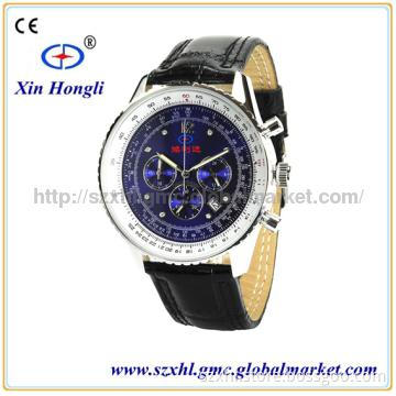 new products for 2013 luxury genuine leather watch